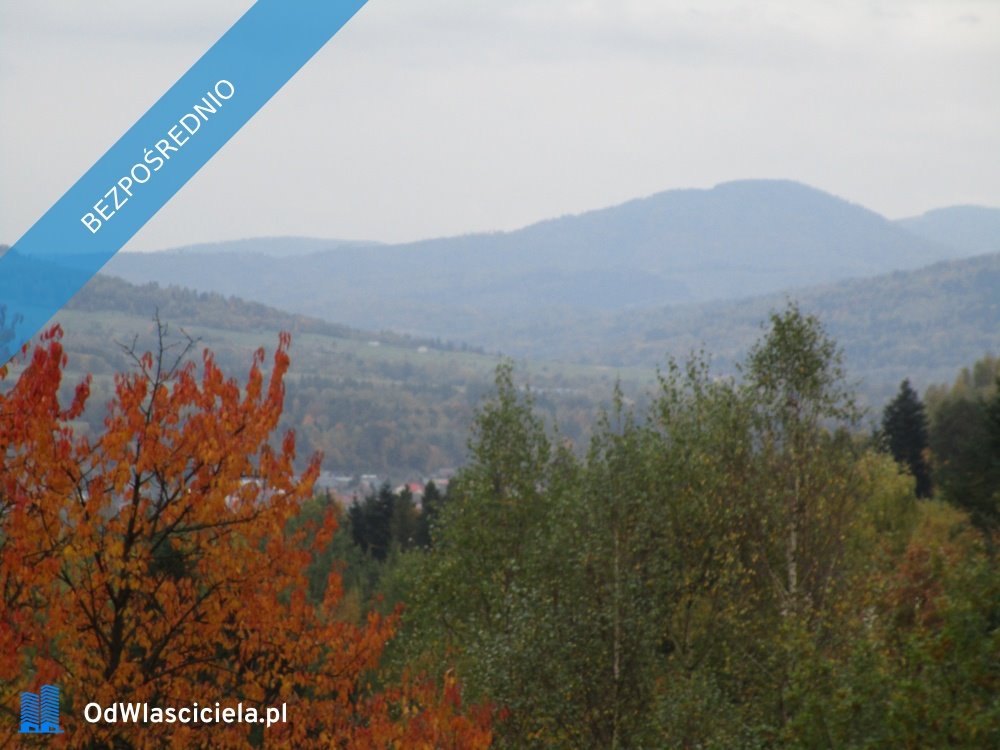 Działka na sprzedaż w Ciscu, 1089 m², bez prowizji Cisiec  1 089m2 Foto 1