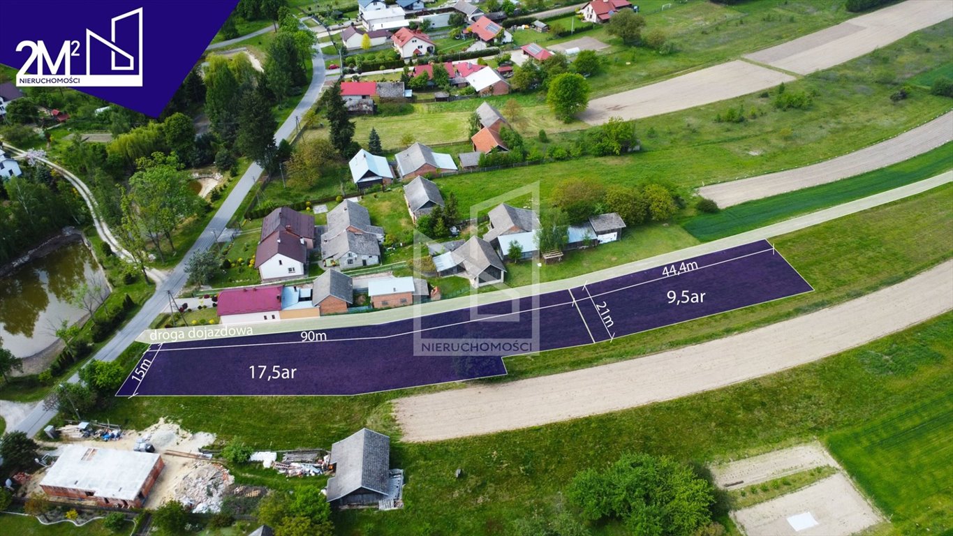 Działka budowlana na sprzedaż Żołynia, Żołynia, Żołynia  950m2 Foto 1