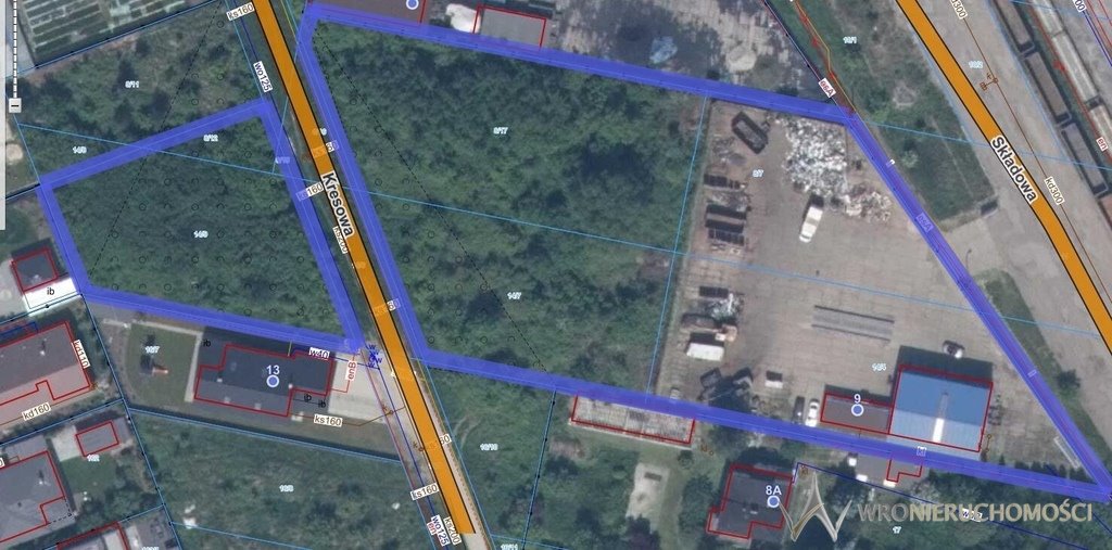 Działka budowlana na sprzedaż Ostrów Wielkopolski, Składowa  7 500m2 Foto 1