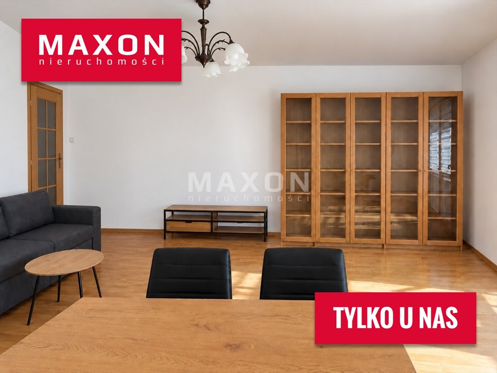 Zapraszam do wynajmu 63 m² mieszkania na Bielanach z garażem Warszawa, Bielany, ul. Marymoncka  63m2 Foto 1