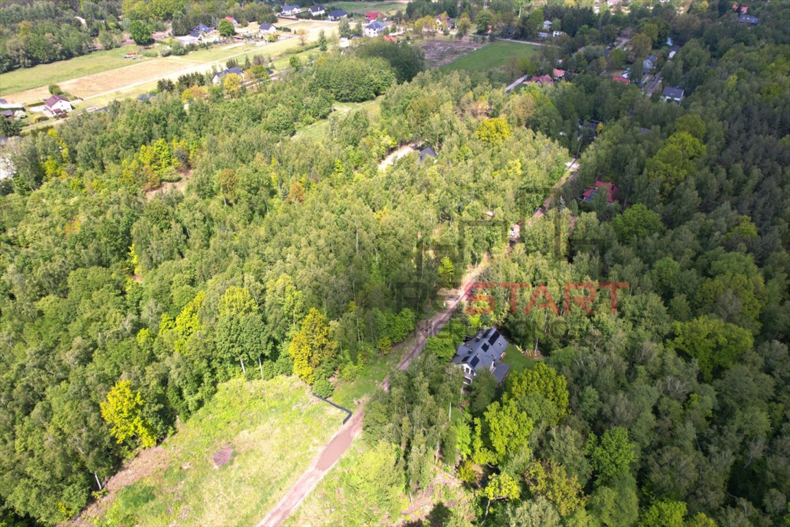 Działka budowlana na sprzedaż Adamowizna  1 500m2 Foto 1