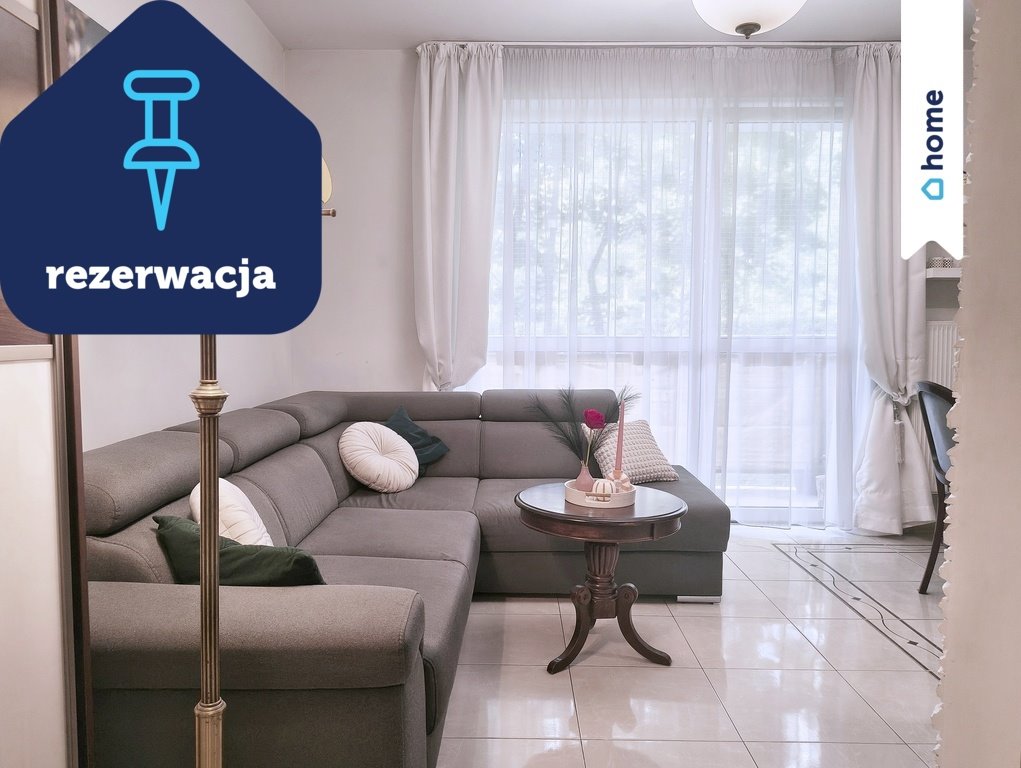 2-pokojowe mieszkanie z balkonem i garażem w Bartągu Bartąg, Tęczowy Las  47m2 Foto 1
