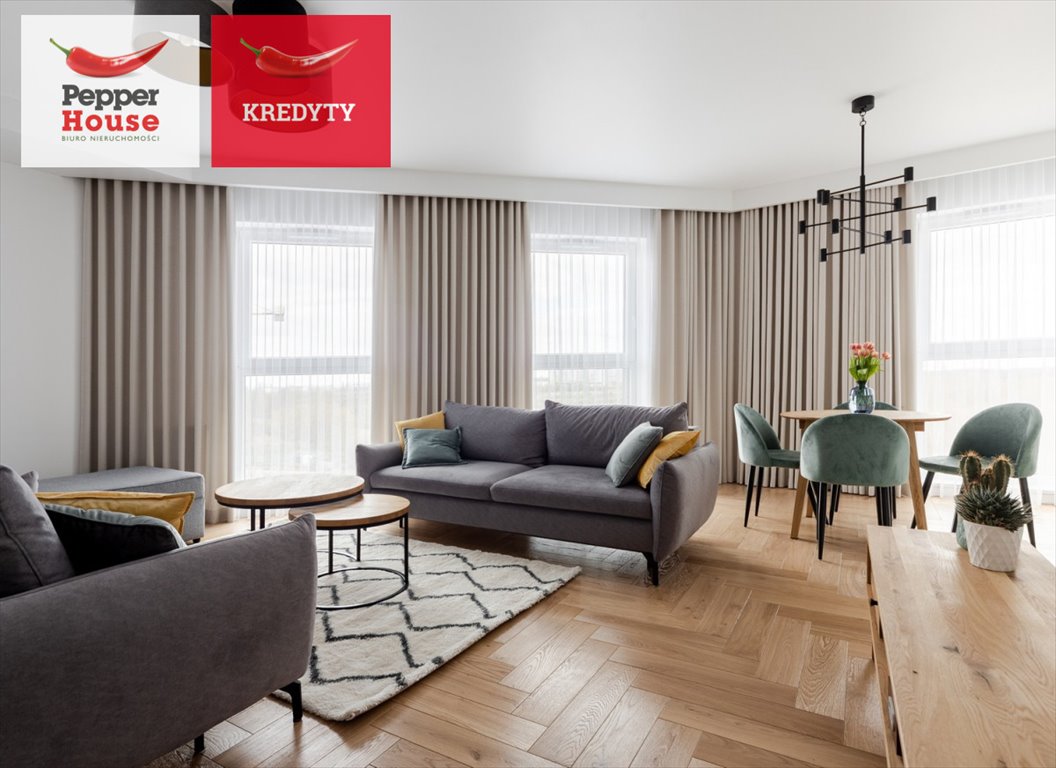 Mieszkanie dwupokojowe na sprzedaż Gdańsk, Letnica, Starowiejska  56m2 Foto 1