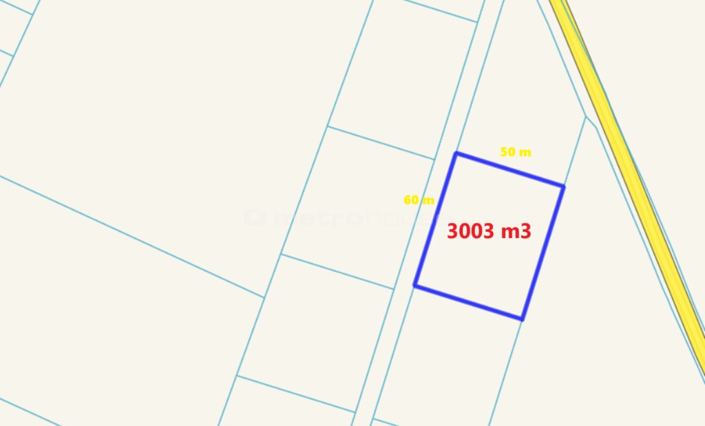 Działka rolna na sprzedaż Rajgród  3 003m2 Foto 1