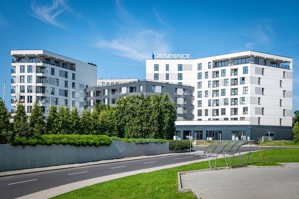 Nowoczesne 47m² w centrum Rzeszowa z balkonem i własną aranżacją Rzeszów, Podpromie  47m2 Foto 1