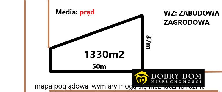 Działka budowlana na sprzedaż Bohdan  1 330m2 Foto 1
