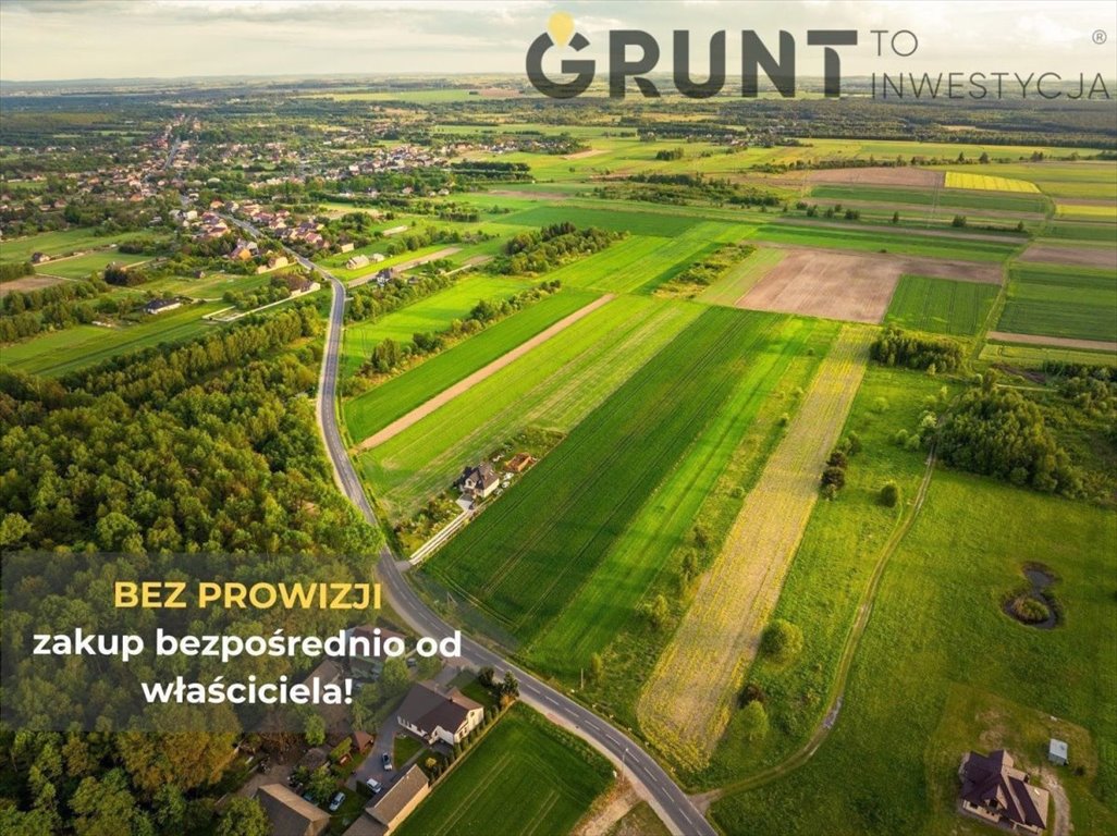 Działka 845 m² pod inwestycję lub dom - blisko lasu. Strzałków  845m2 Foto 1