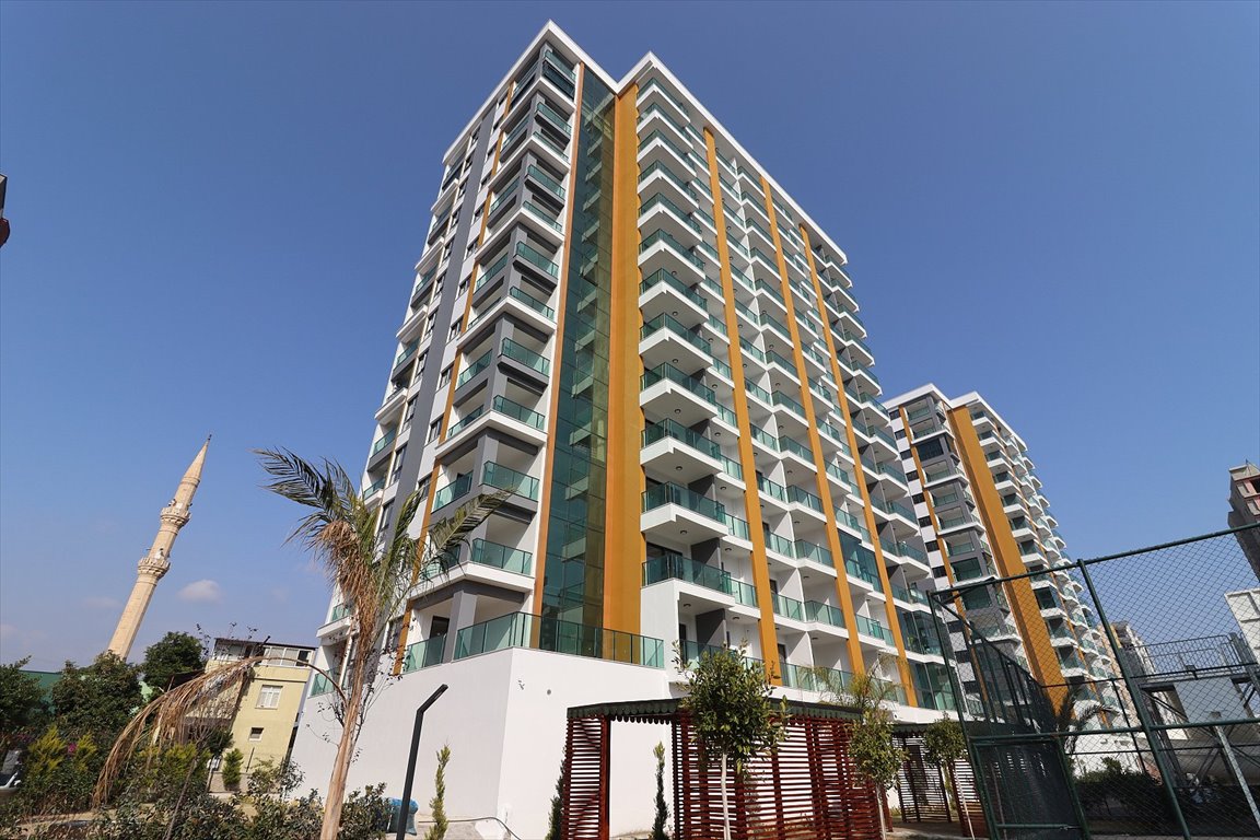 Kawalerka na sprzedaż Turcja, Tömük, Tömük, Erdemli, Mersin  75m2 Foto 1