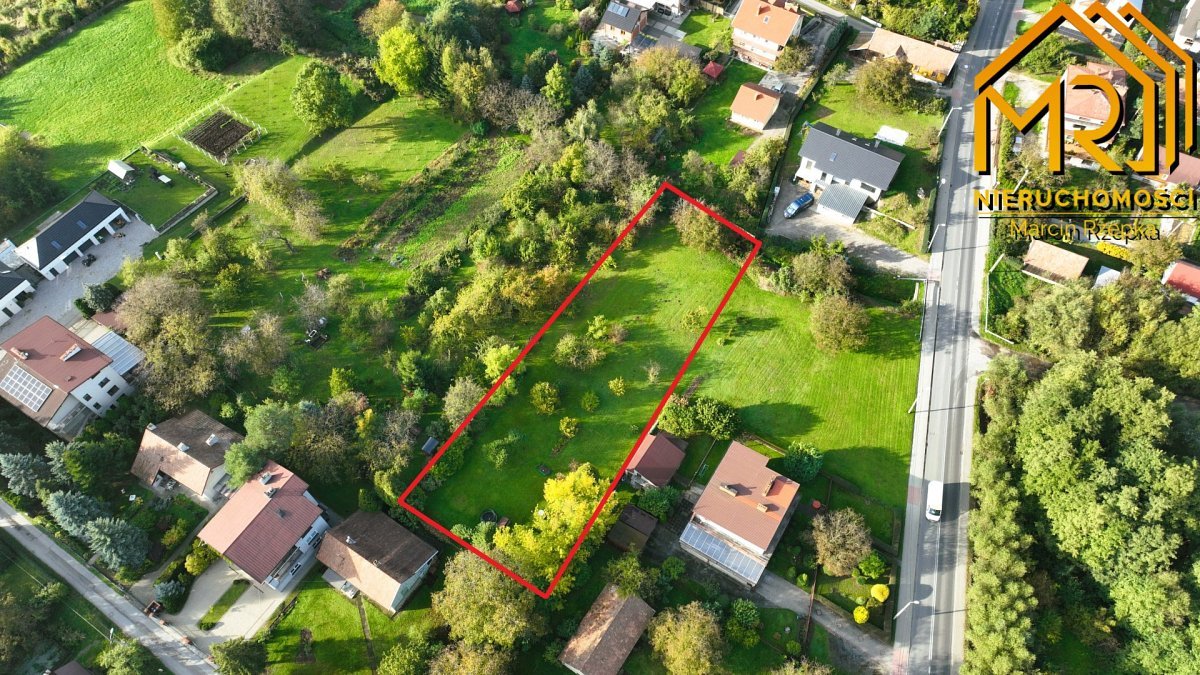 Działka budowlana na sprzedaż Tarnów  1 922m2 Foto 1