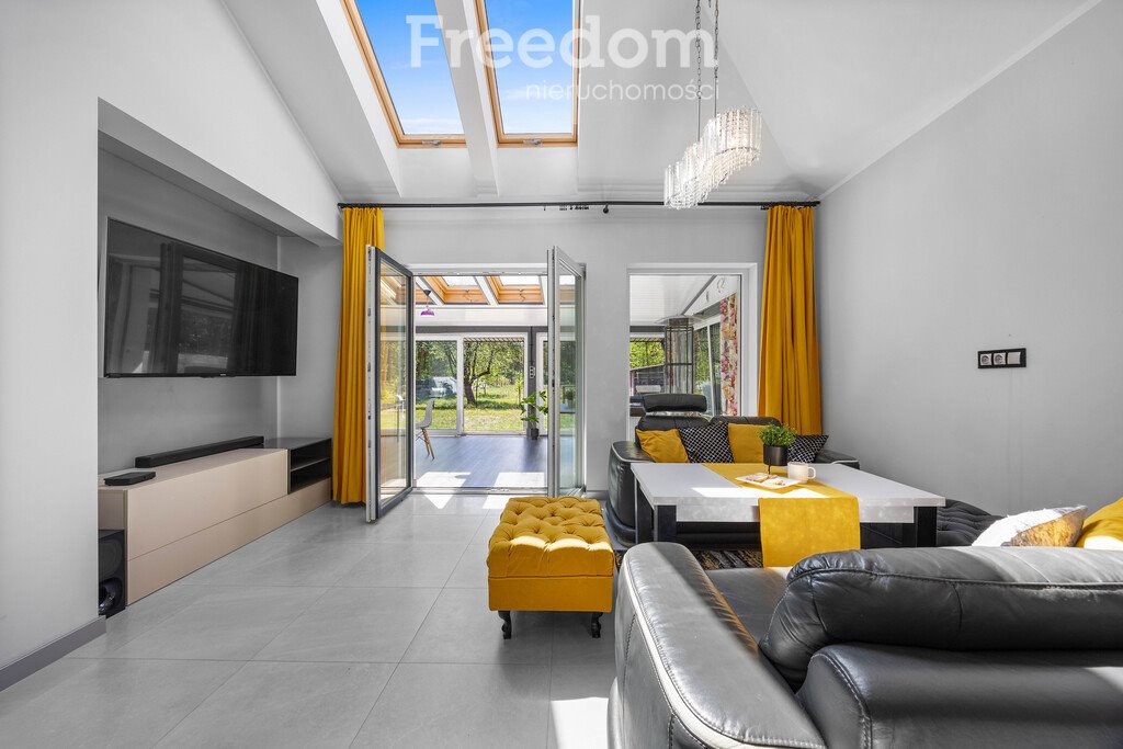 Nowoczesny dom 120 m² z ogrodem zimowym i tarasem Nowe Racibory  152m2 Foto 1