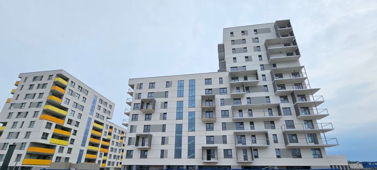 Polecam nowoczesne 2-pokojowe mieszkanie z balkonem i komórką Rzeszów, Technologiczna  41m2 Foto 1