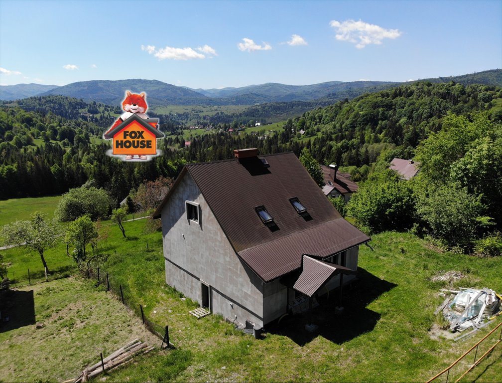 Dom z widokiem na góry, po remoncie, do własnej aranżacji Milówka, Nieledwia  160m2 Foto 1