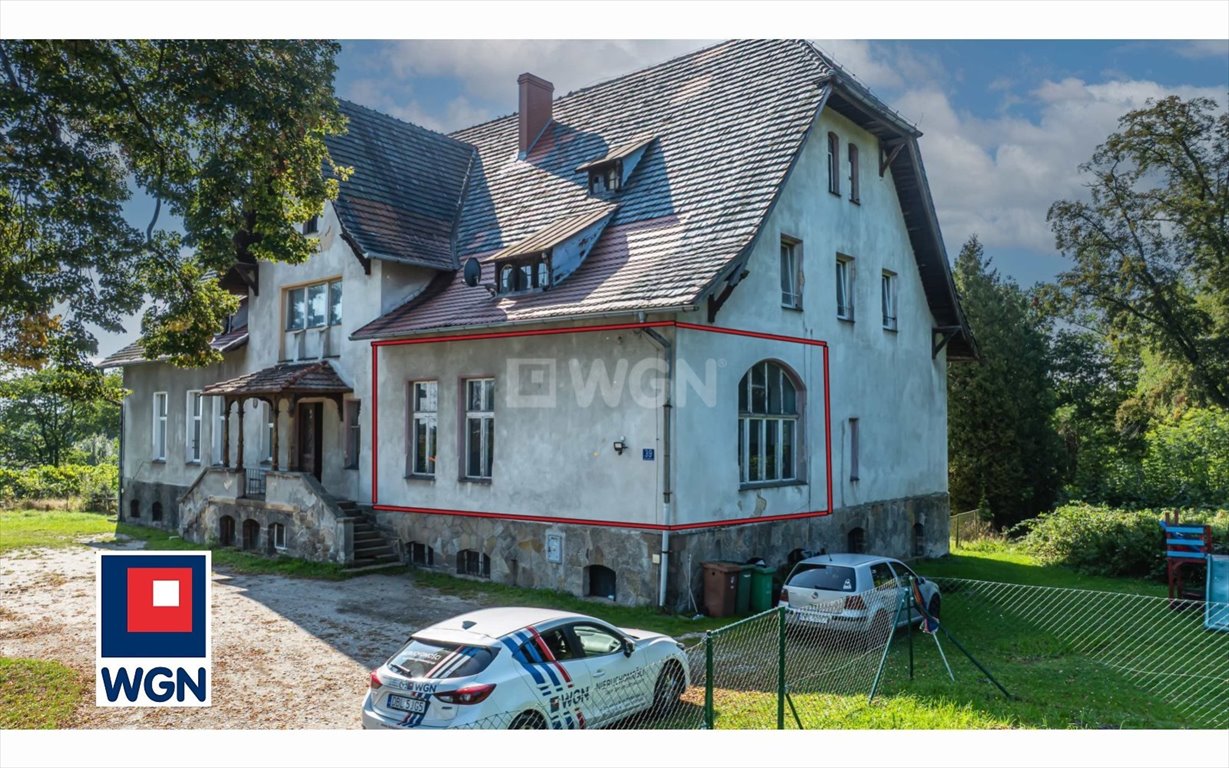 Wyjątkowy lokal 80 m2 z wysokim sufitem i historycznym klimatem Nowe Jaroszowice, Centrum  80m2 Foto 1
