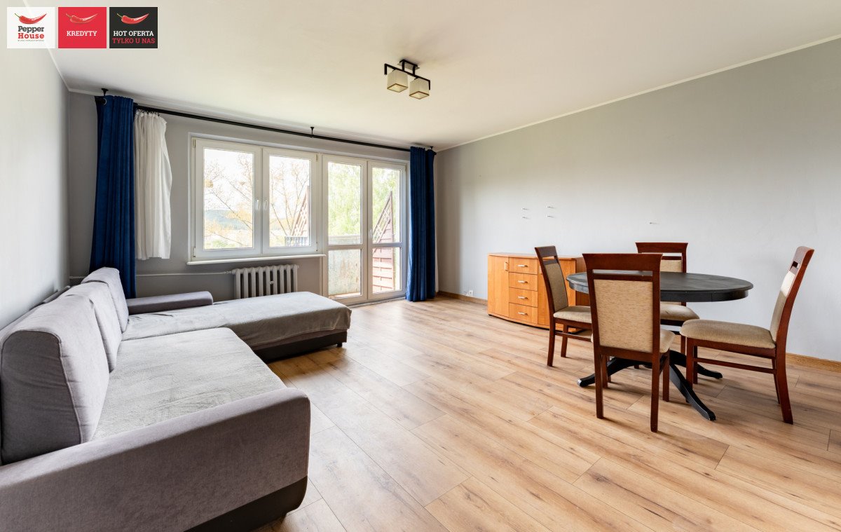 3-pokojowe mieszkanie z balkonem, blisko SKM i terenów zielonych Gdynia, Chylonia, Kartuska  54m2 Foto 1