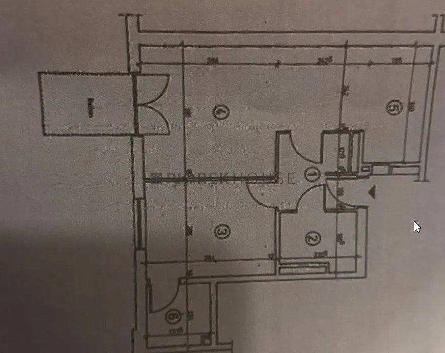 Mieszkanie dwupokojowe na sprzedaż Warszawa, Ursynów, Nowoursynowska  48m2 Foto 2