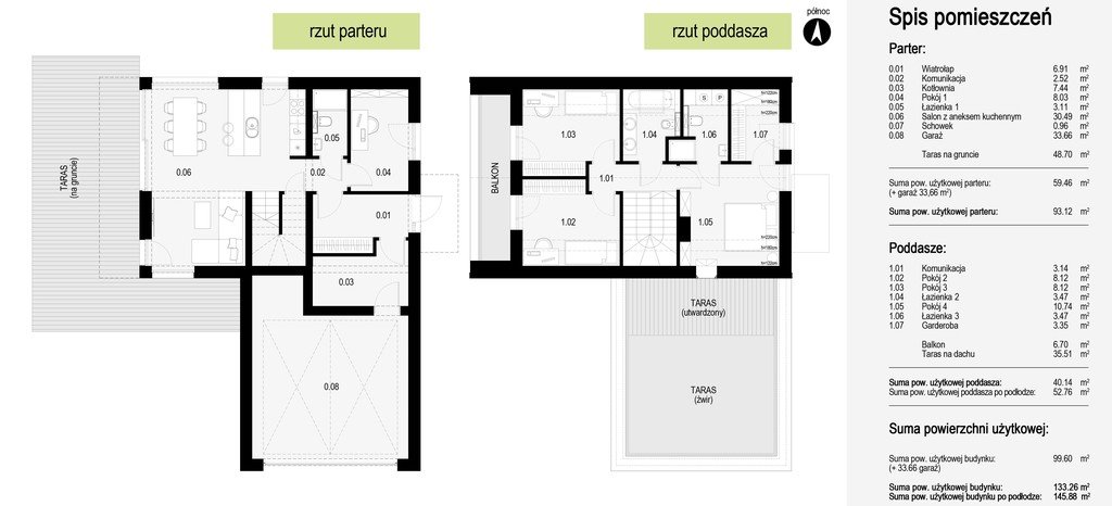 Dom na sprzedaż Zgłobień  146m2 Foto 12