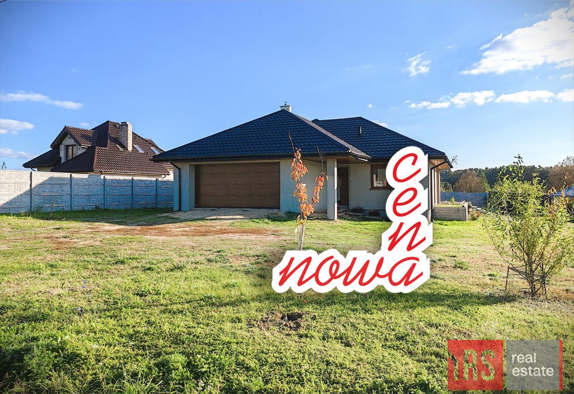 Nowoczesny dom 140 m2 w Dziadowicach-Folwarku, luksusowe wnętrza Dziadowice-Folwark  140m2 Foto 1