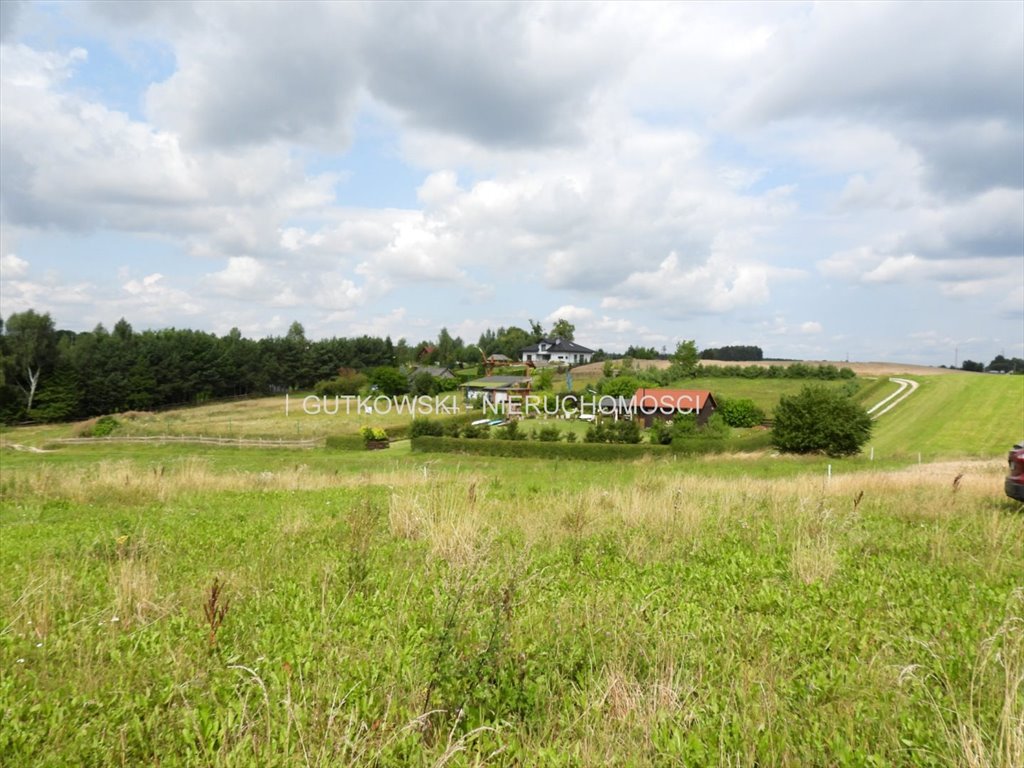 Działka 1616 m2 nad jeziorem w Jamielniku – rekreacja i spokój Jamielnik  1 616m2 Foto 1