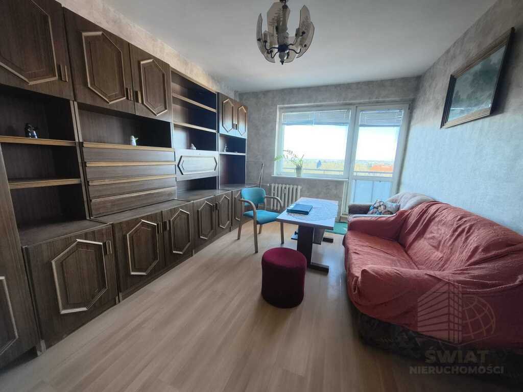 Umeblowane 2 pokoje w wieżowcu z windą, Gumieńce Szczecin, Gumieńce  42m2 Foto 1