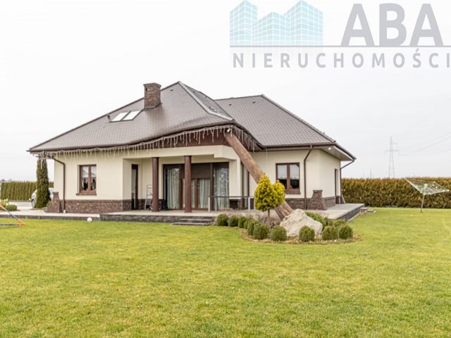 Przestronny dom 178 m² z ogrodem i garażem polecam Rychwał  178m2 Foto 1
