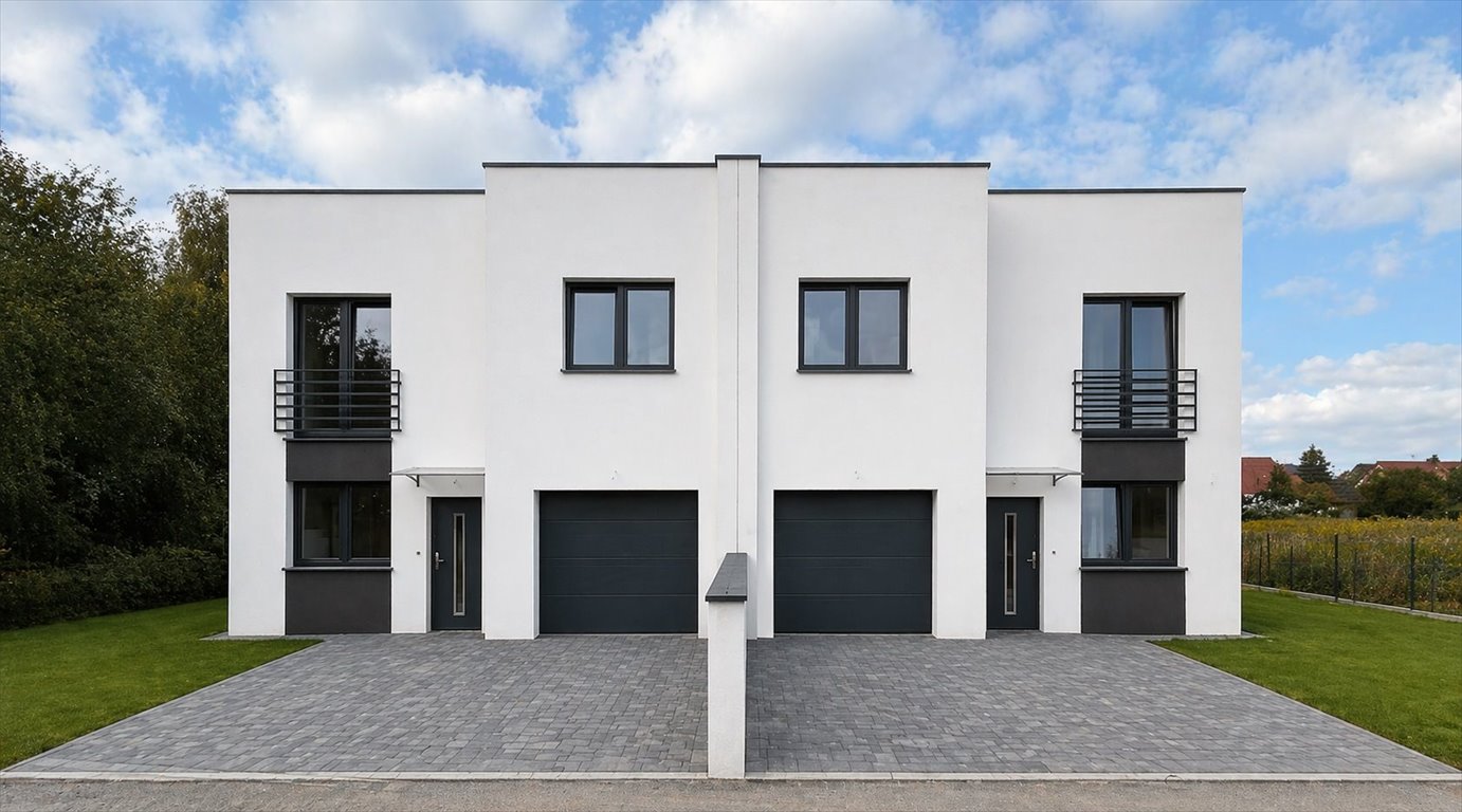 Nowoczesny bliźniak 138 m² z PV i pompą ciepła Jastków  138m2 Foto 1