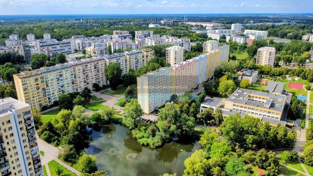 Mieszkanie trzypokojowe na sprzedaż Warszawa, Bielany, Honoriusza Balzaka  51m2 Foto 1