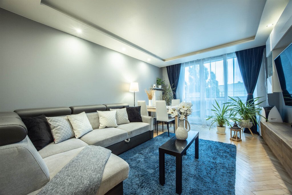 Mieszkanie trzypokojowe na sprzedaż Łódź, Polesie, Marcina Kasprzaka  57m2 Foto 1