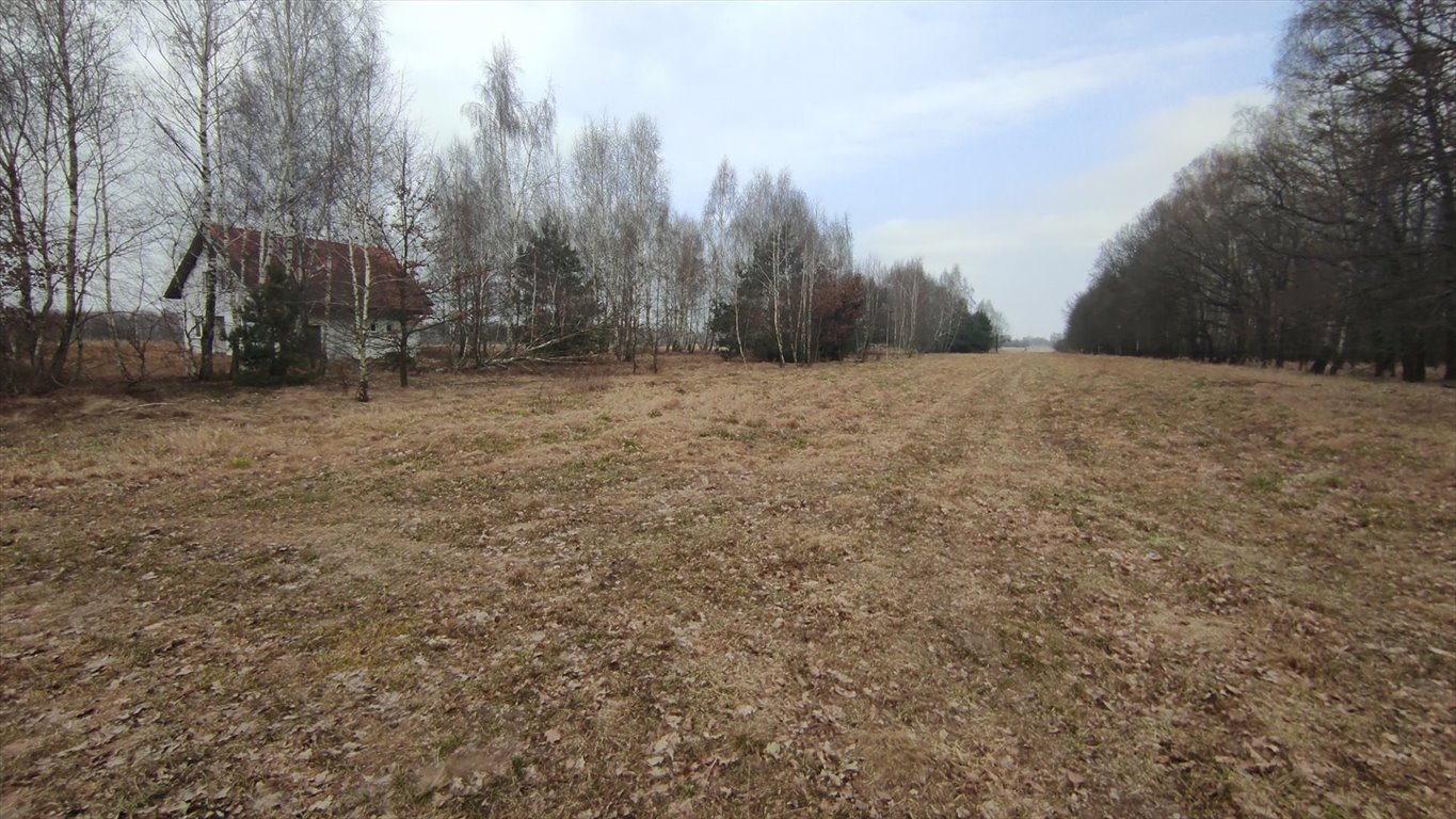 Działka rolna 3,02ha z mediami, blisko Kampinosu Wola Pasikońska  30 002m2 Foto 1