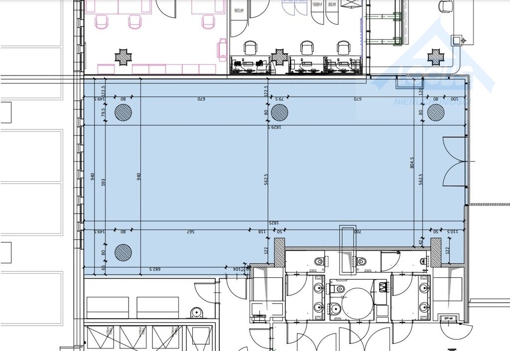 Lokal użytkowy na wynajem Warszawa, Ochota  164m2 Foto 3