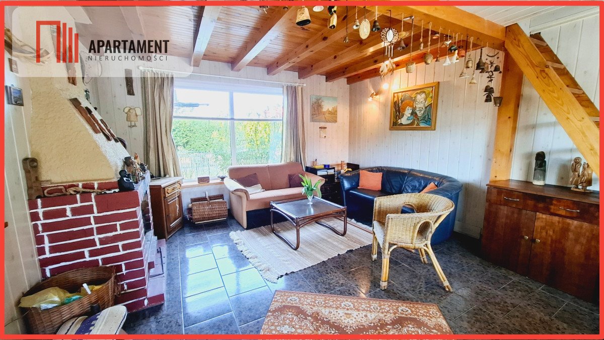 Działka 395 m² z domkiem, tarasem i lasem - polecam! Nekla  395m2 Foto 1