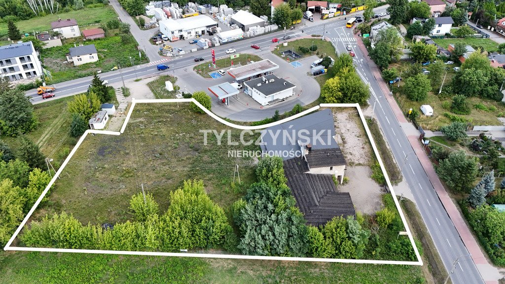 Działka komercyjna na sprzedaż Grodzisk Mazowiecki  5 221m2 Foto 1