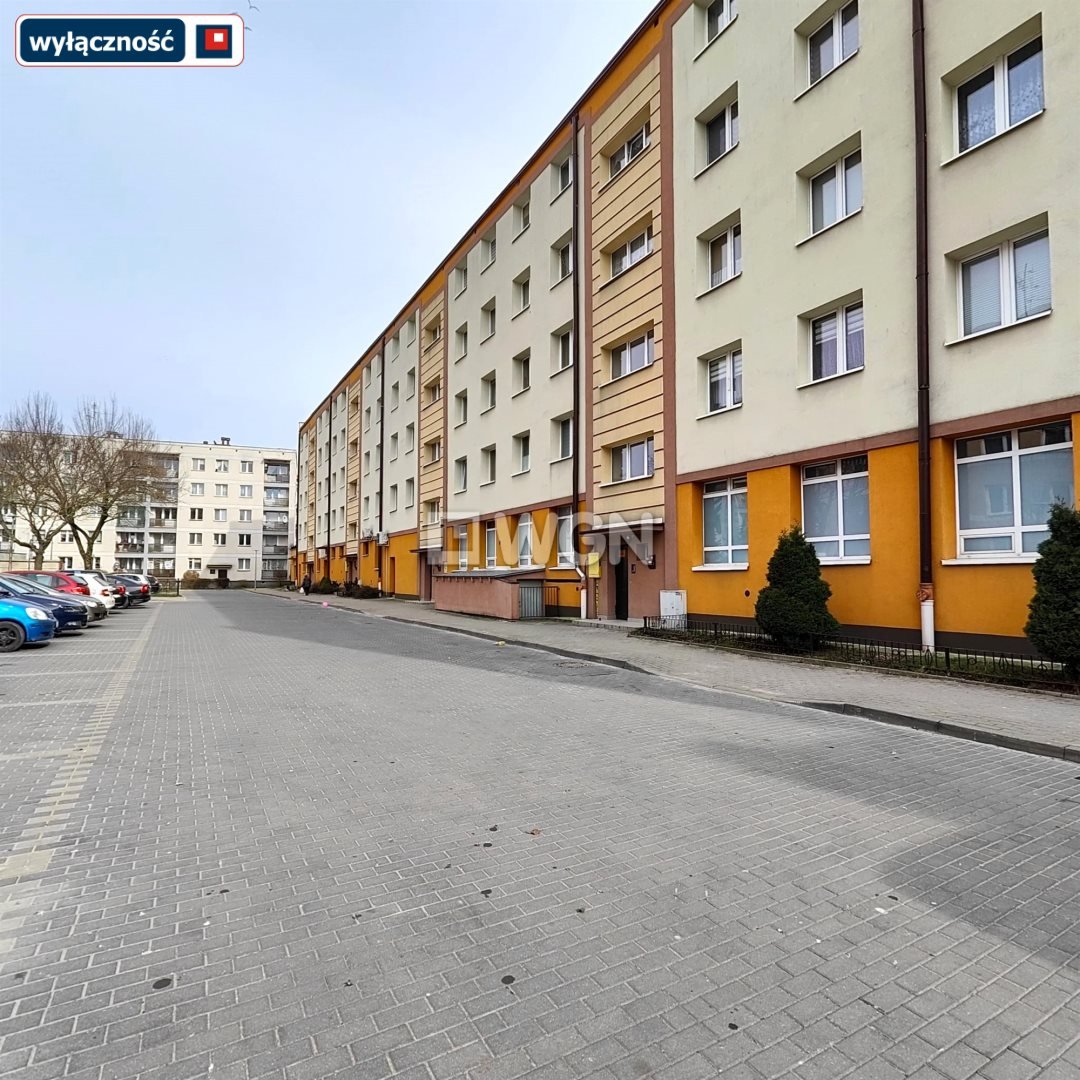 Mieszkanie trzypokojowe na sprzedaż Ełk, Centrum, Kościuszki  56m2 Foto 13