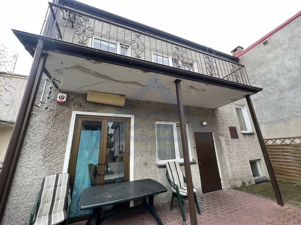 Polecam budynek 190m2 z potencjałem na Ursusie - biura i magazyn Warszawa, Ursus  190m2 Foto 1
