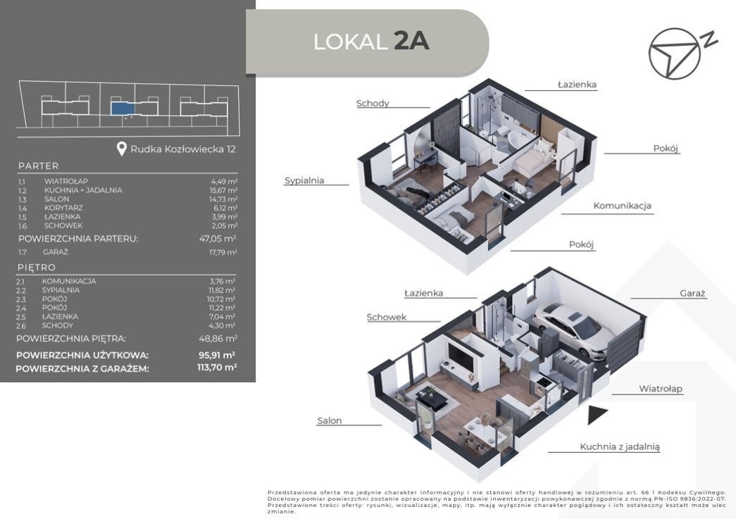 Dom na sprzedaż Rudka Kozłowiecka  114m2 Foto 5