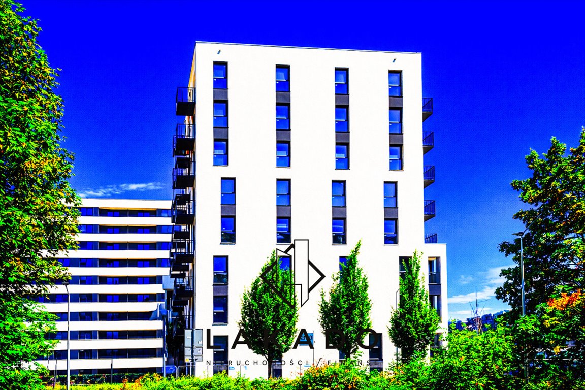 Zapraszam do mieszkania 44,28 m² z widokiem na Kraków Kraków, Mistrzejowice, Perkuna  44m2 Foto 1