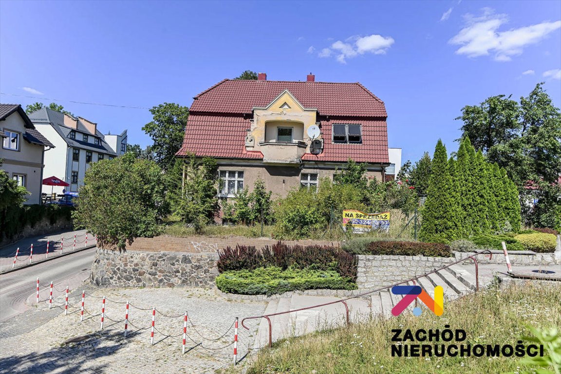 Polecam kamienicę 144,58 m² z ogrodem i garażami w centrum Krosna Odrzańskiego Krosno Odrzańskie, Srebrna Góra  145m2 Foto 1
