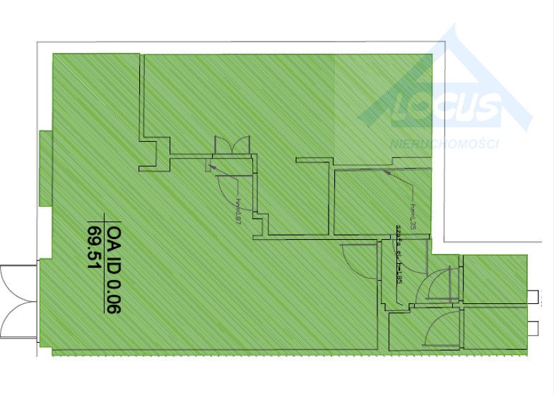 Lokal użytkowy na wynajem Warszawa, Mokotów  70m2 Foto 2