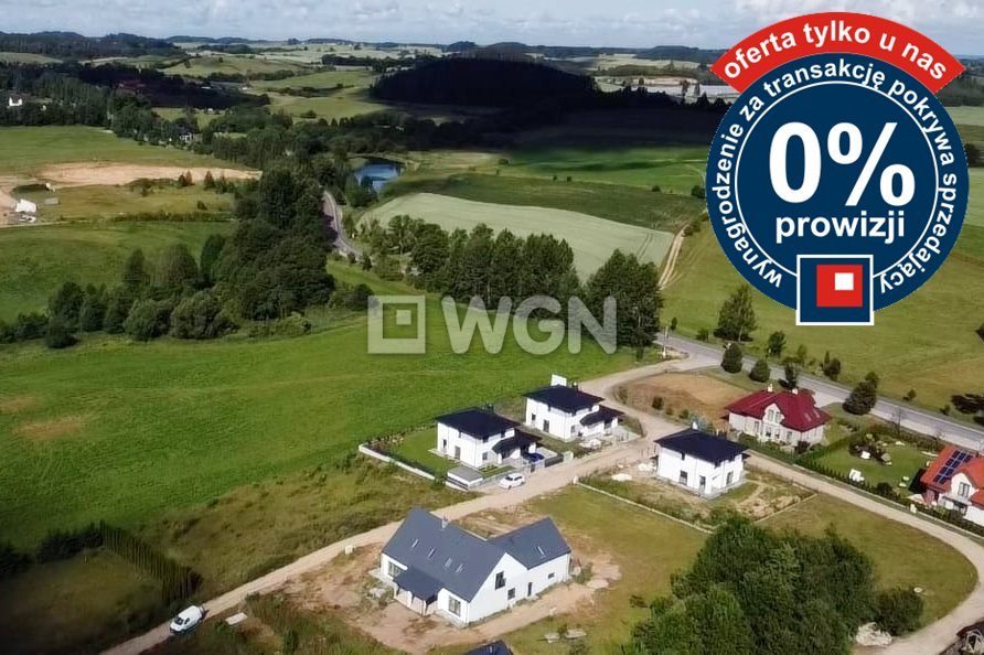 Nowoczesny dom 280 m² z garażem, blisko jeziora Chruściele  280m2 Foto 1