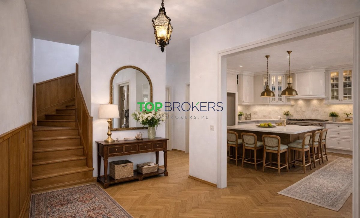 Dwupoziomowy dom 240 m² z garażem i tarasem zapraszam Warszawa, Mokotów Sielce  240m2 Foto 1