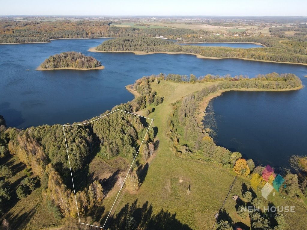 Działka nad jeziorem Limajno z prywatną linią brzegową polecam Cerkiewnik  15 220m2 Foto 1