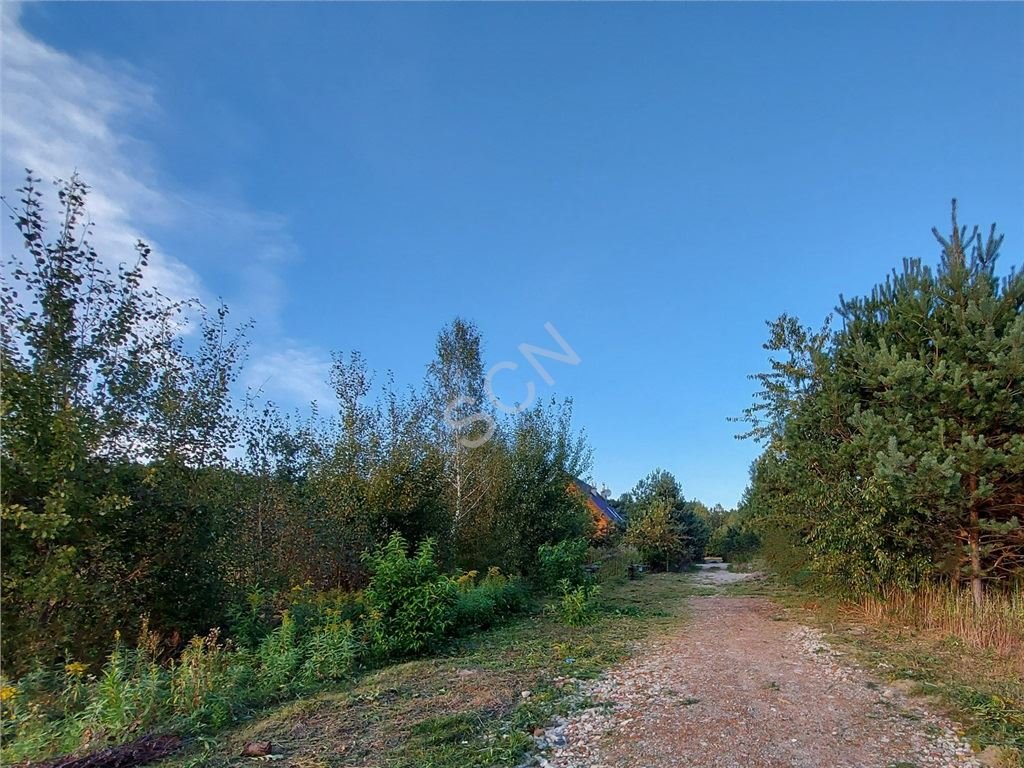 Działka budowlana na sprzedaż Pęclin  1 000m2 Foto 4