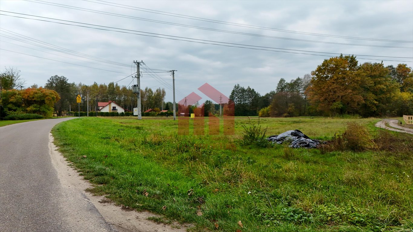 Działka 28 arów z warunkami zabudowy w Woli Ocieckiej Wola Ociecka  2 800m2 Foto 1