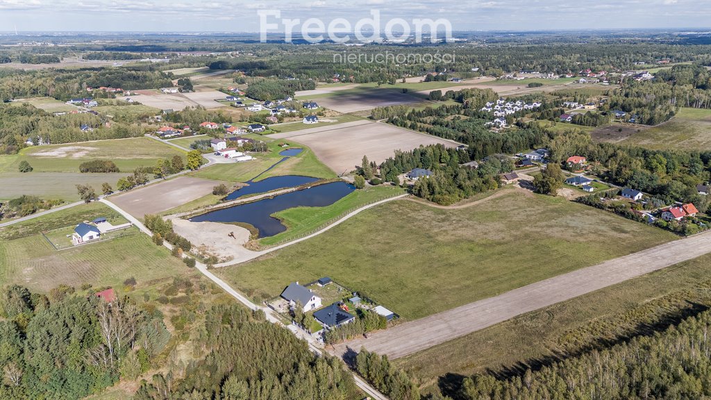 Działka inna na sprzedaż Żabia Wola, Brzozowa  1 500m2 Foto 6