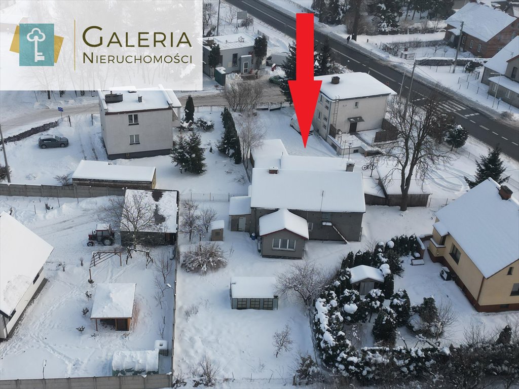 Urokliwy dom z werandą, garażem i dużą działką Jegłownik  60m2 Foto 1