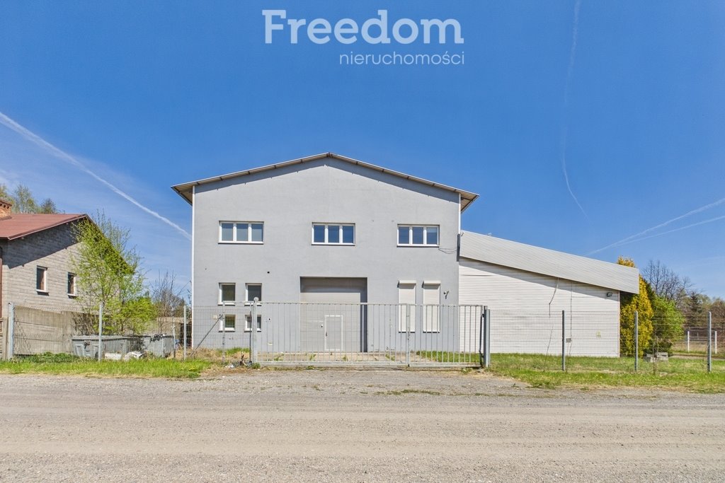 Na sprzedaż hala produkcyjno-magazynowa 2000 m² przy DK91 Nowa Wieś, Krakowska  2 000m2 Foto 1