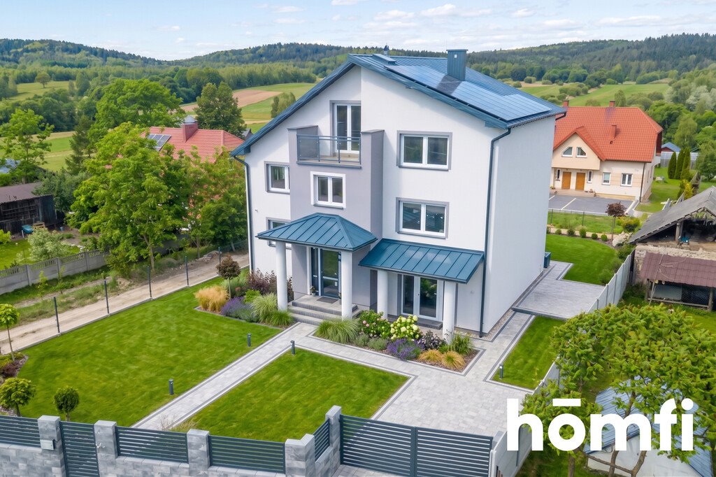 Przestronny dom 216 m² z nowoczesnym ogrzewaniem i dużą działką Kielce, Posłowice, Posłowicka  216m2 Foto 1