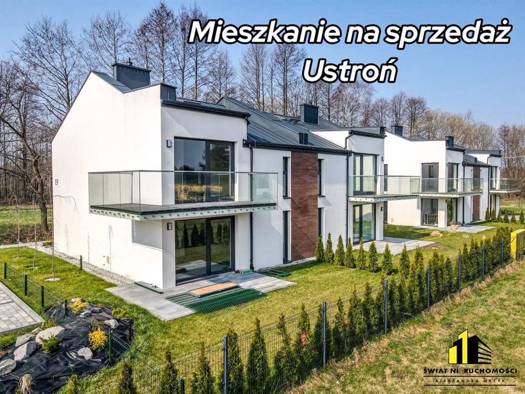Mieszkanie trzypokojowe na sprzedaż Ustroń  70m2 Foto 1