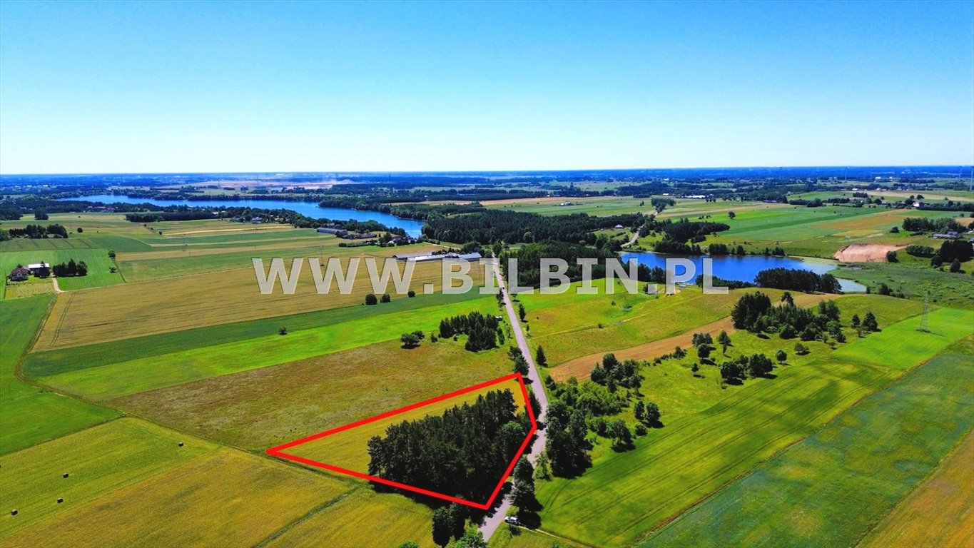 Działka rolna 4116 m2 blisko jeziora i miasta Piecki  4 116m2 Foto 1