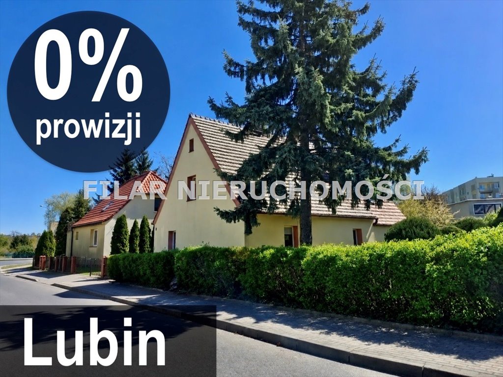 Sprzedam przytulny dom z garażem i działką w Lubinie Lubin, Polne  178m2 Foto 1