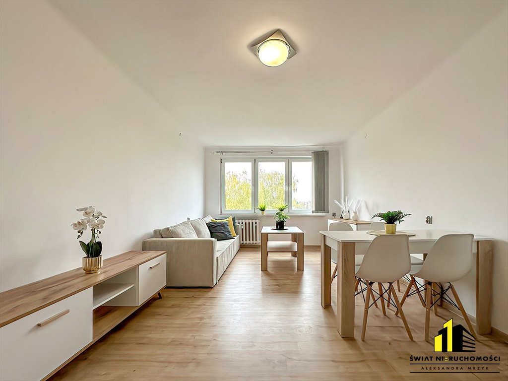 Mieszkanie dwupokojowe na wynajem Cieszyn  40m2 Foto 1